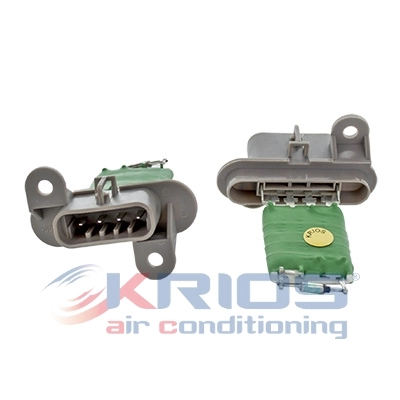 Resistor, interior blower